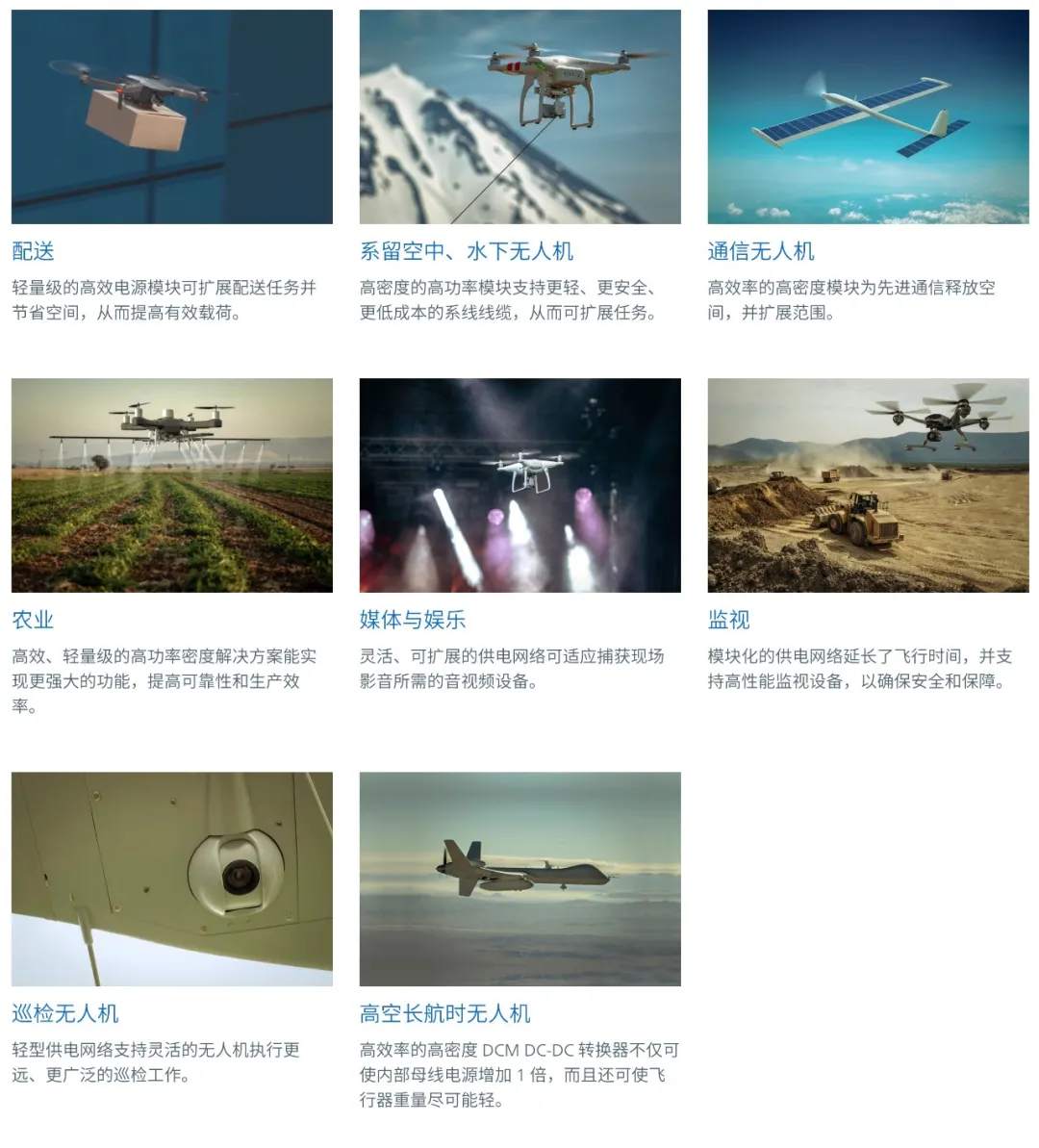 什么樣的電源設計,能讓無人機載荷更大、飛得更遠? 什么樣的電源設計,能讓無人機載荷更大、飛得更遠?