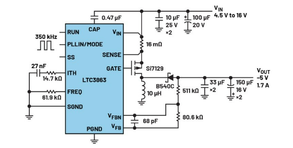 化“正”為“負”,一文讀懂如何從正電壓高效產生負電壓 化“正”為“負”,一文讀懂如何從正電壓高效產生負電壓