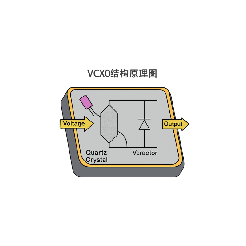 攻克28G PAM4抖動難題！差分輸出VCXO如何重塑光通信時鐘架構(gòu)