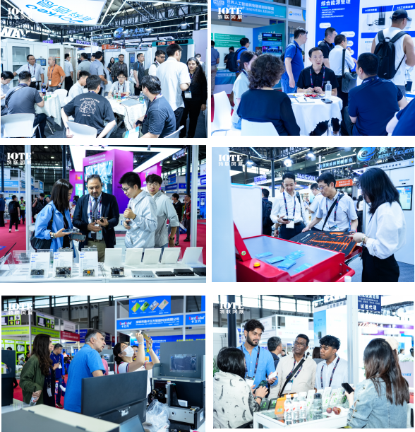IOTE 2025上海物聯網展圓滿收官！AIoT+5G生態引爆智慧未來