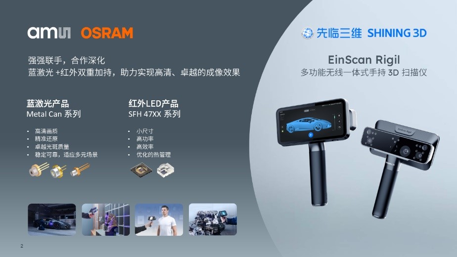 業界首創！艾邁斯歐司朗推出超高分辨率dToF傳感解決方案