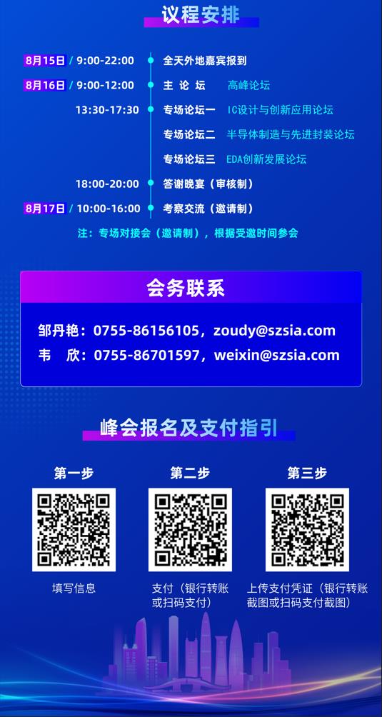 群“芯”云集，“圳”等你來(lái)！2024中國(guó)（深圳）集成電路峰會(huì)報(bào)名盛大開(kāi)啟