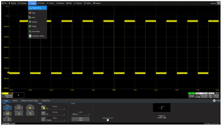 基本示波器操作 基本示波器操作