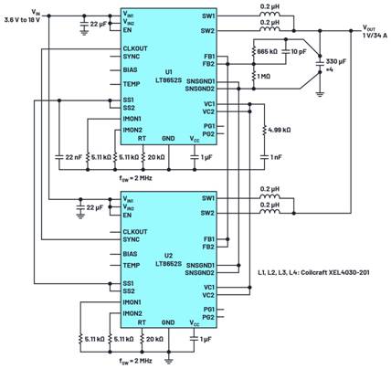 用于信號和數(shù)據處理電路的DC－DC轉換器解決方案